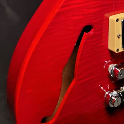 Hamer USA Artist 2001 - Cherry Red image 6