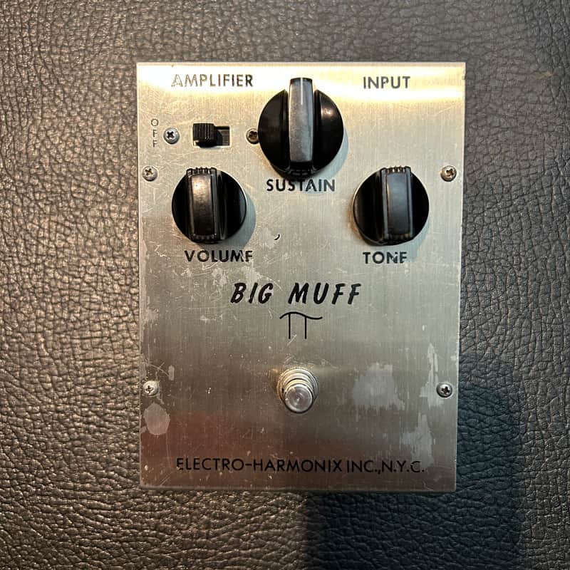 Electro-Harmonix Big Muff Pi V1 (Triangle) | Reverb