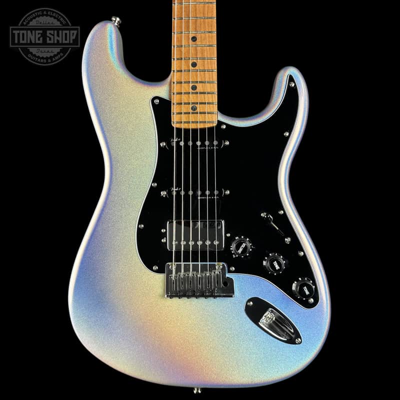 Used 2024 Fender 70th Anniversary American Ultra II Stratocaster Amethyst w/case TSU25359
