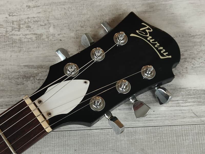 2000's Burny LS-38 Les Paul Slim (Black) | Reverb Portugal