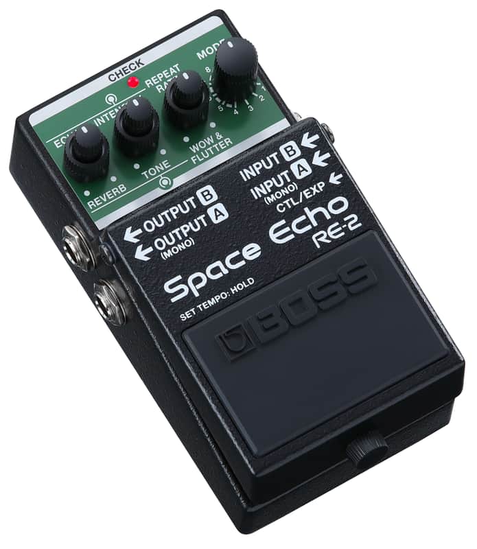 Boss RE-2 Space Echo | Reverb