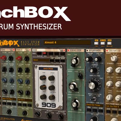 D16 Group PunchBox Bass Drum Synthesizer Plugin Licence image 2