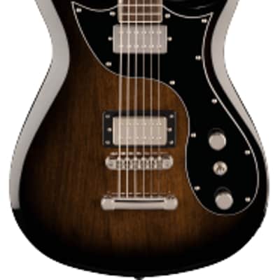 Gretsch Electromatic CVT Baritone Electric Guitar. Rosewood Fingerboard, Bristol Fog image 2