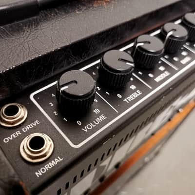Roland CUBE-40 40-Watt 1x10" Guitar Combo 1978 - 1989 - Black/Orange image 7