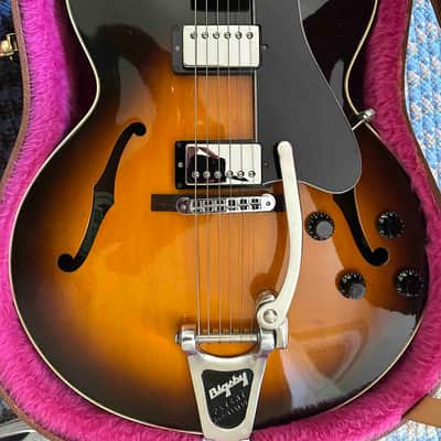 1989 Gibson ES-175D Vintage "TOBACCO SUNBURST" + OHSC 1-owner Excellent image 1