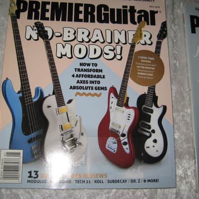 Premier Guitar Magazine  5 Issues From 2018 image 2