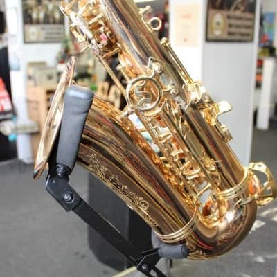 Selmer La Voix Alto Sax w/Original Case & 2 Mthpcs; Dukoff & Otto Link image 8