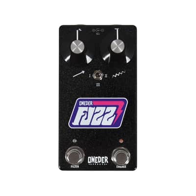 Oneder Effects Oneder Fuzz Pedal image 1