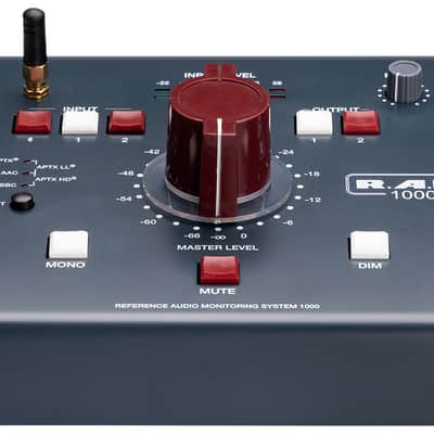 Heritage Audio RAM System 1000 Reference Audio Monitor Controller image 2