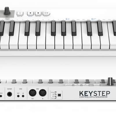 ARTURIA KEYSTEP TASTIERA PORTATILE 32 TASTI MIDI USB STEP SEQUENCER