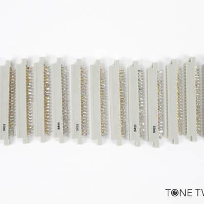 KORG PS3300 PS3200 PS3100 Edge Card Connectors From Refurb VINTAGE SYNTH DEALER
