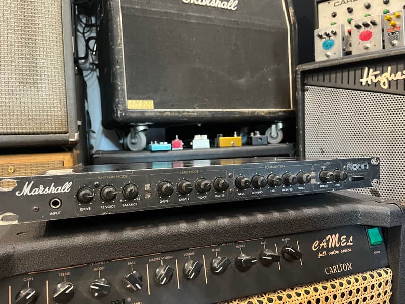Marshall 9001 rack preamp 90s image 1