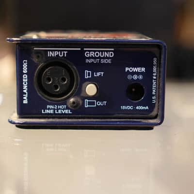 Radial X-Amp Studio Reamper Active Reamp Box - Used image 2
