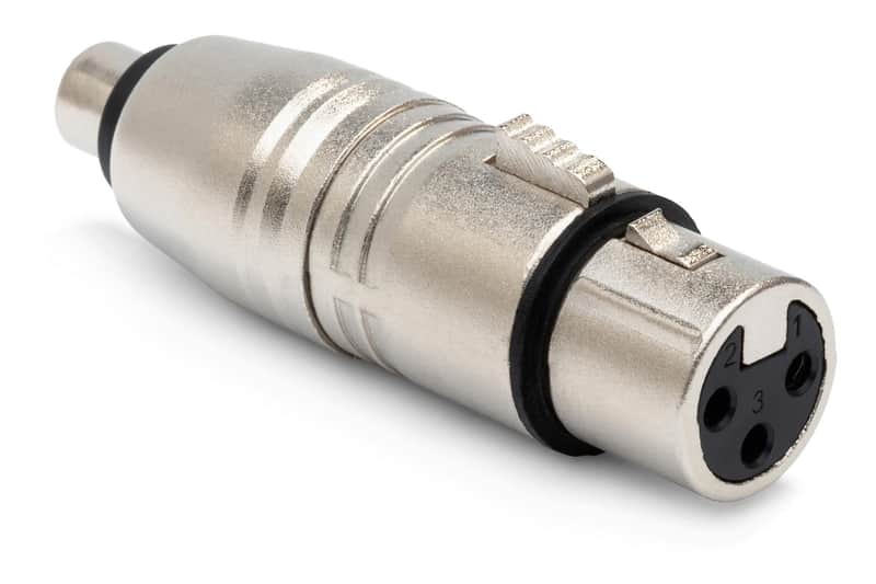 Hosa GXF-132 RCA to XLR Female Adaptor image 1