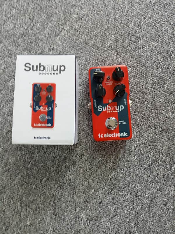 TC Electronic Sub N' Up Octaver