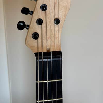 Partscaster, 1 pc Alder Esquire, Telecaster, Musikraft Neck, Duncan Custom Shop, 2025 - Black image 7