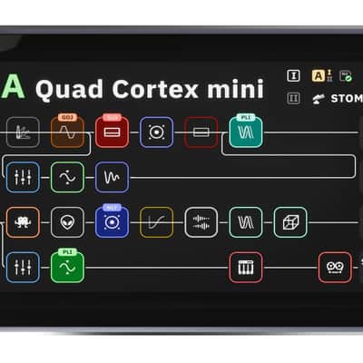 Neural DSP Quad Cortex Mini Digital Effects Modeler + Profiler image 1