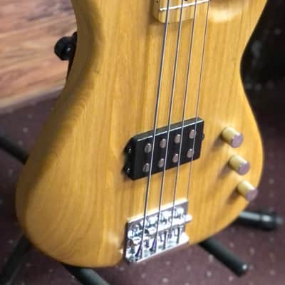 Carlo Robelli 4 String Bass 1980s Natural image 4