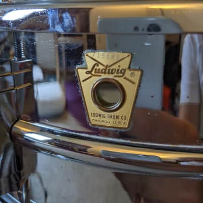 Ludwig Big Beat/Hollywood 1969 Psychedelic Red image 17