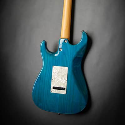 Tom Anderson Drop Top Classic Deep Bora Bora Blue (112625N) image 10