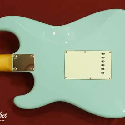Fender Made in Japan Traditional 60s Stratocaster Sonic Blue w/ free shipping! ** image 6