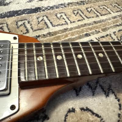 Gibson Rare Vintage 1974 Flying V Stop Bar Tailpiece Triangle Knob Layout 1970's image 10