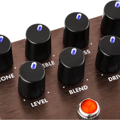 Fender Smolder Acoustic Overdrive Pedal image 6