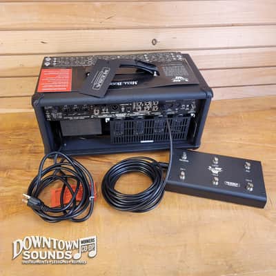 Mesa/Boogie Mark VII 90-Watt Amplifier Head - Black Bronco image 6