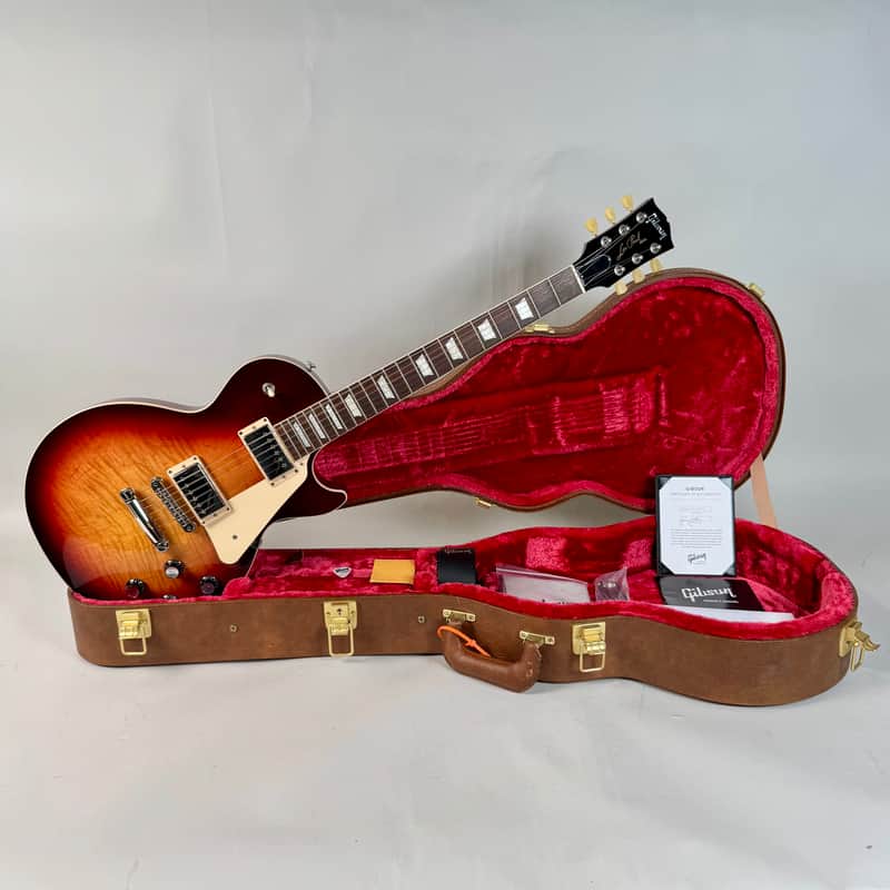 2024 Gibson Les Paul Standard 50's Bourbon Burst image 1