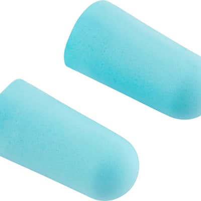 Fender Concert Ear Plugs (10 Pair), Daphne Blue image 2