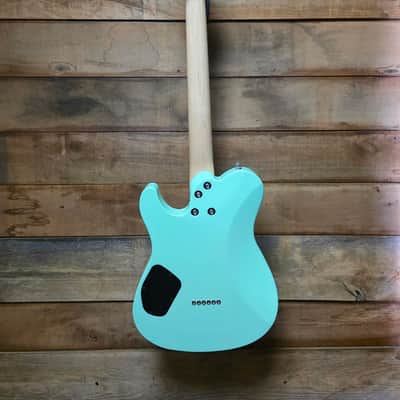 Yamaha PACS+11S Pacifica Standard Plus Electric Guitar - Peppermint Green w/ Gig Bag image 16