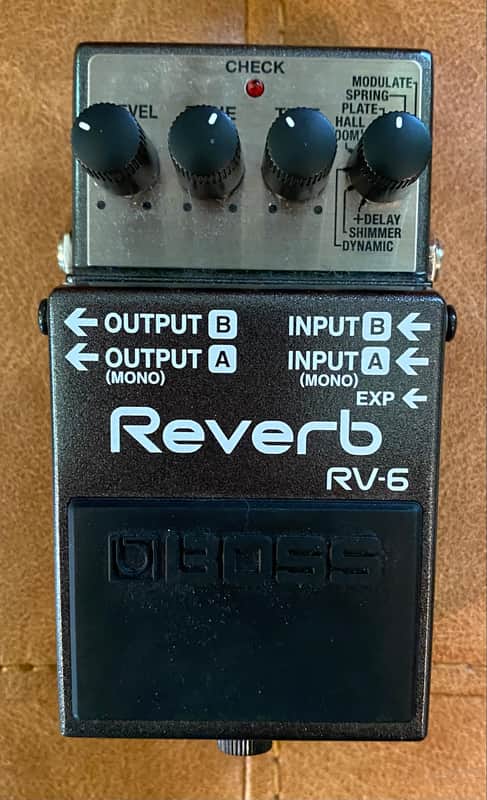 Boss RV-6 Reverb