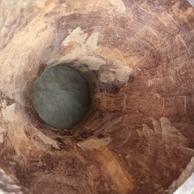 Djembé Profesional Madera Maciza Alta Densidad - 10kg - Sonido Profundo Bild 9