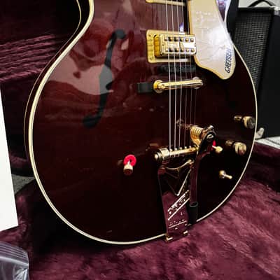 Gretsch G6122T-62 Vintage Select '62 Chet Atkins Country Gentleman with Bigsby 2016 - Present - Walnut Stain image 3