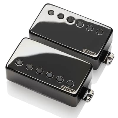 EMG JH/SET-BC James Hetfield Signature Humbucker Set  - Black Chrome
