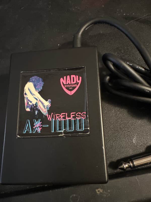 Nady AX1000 - transmitter with echo & distortion black image 1