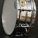 Pearl 5x14" STA1450S Sensitone Steel Snare Drum w/ Tube Lugs
