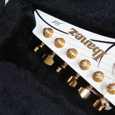 IBANEZ  "JEM7V White (F0713097) with her papers and original Hardcase" 3, 59 KG image 15