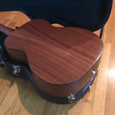 Rare USA Lefty Martin OM-1L Polished All Solid Woods Folk Guitar 1 3/4” Nut Upgraded Vintage Tuners OHSC image 17