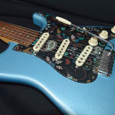 Fender Player Plus Stratocaster - Majestic Mix with HyperSonic™ Wiring image 2