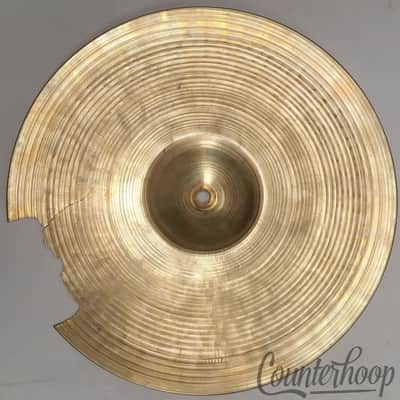 *Zildjian 13",15"Zenjian Ludwig 14"Hi-Hats Cymbals Crash Vintage 50s Avedis A* image 4