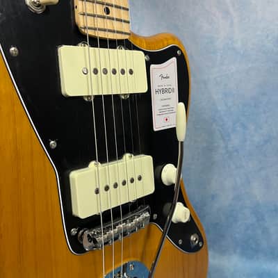 Immagine *AS NEW* 2025 Fender Japan Hybrid II Jazzmaster Vintage Natural, MIJ - 12