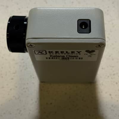 Keeley Katana - White Waves Booster Pedal - 2022 Limited Edition (Only 50 units) image 5