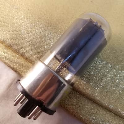 Raytheon etc. 6V6GT tNOS AT1000 TESTED Vacuum Tube greyglass metal base Beam Power 6V6 1940-1946 image 7