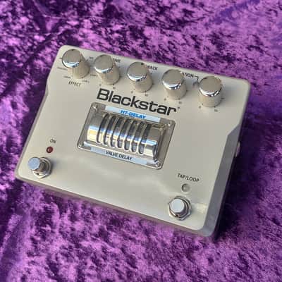 Blackstar  HT- Delay * Tube driven Analog Delay * very robust housing * many fantastic Delay sounds and modulations * image 1