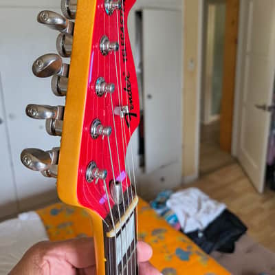Fender Chris Shiflett Signature Cleaver Telecaster Deluxe 2024 - Present - Dakota Red image 9