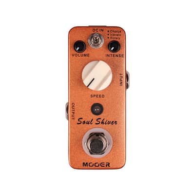 MOOER MRT1 Soul Shiver Univibe Chrous+Vibrato Effektpedal image 3