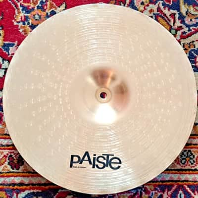 Paiste Alpha Sound Edge 14" Hi Hat Cymbals image 7