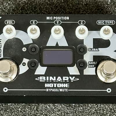 Hotone Binary IR Cab Impulse Response Cabinet Emulator - Black/Gray image 1