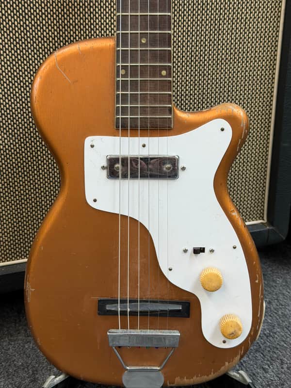 Harmony H44 Stratotone 1952 - 1957 - Copper image 1
